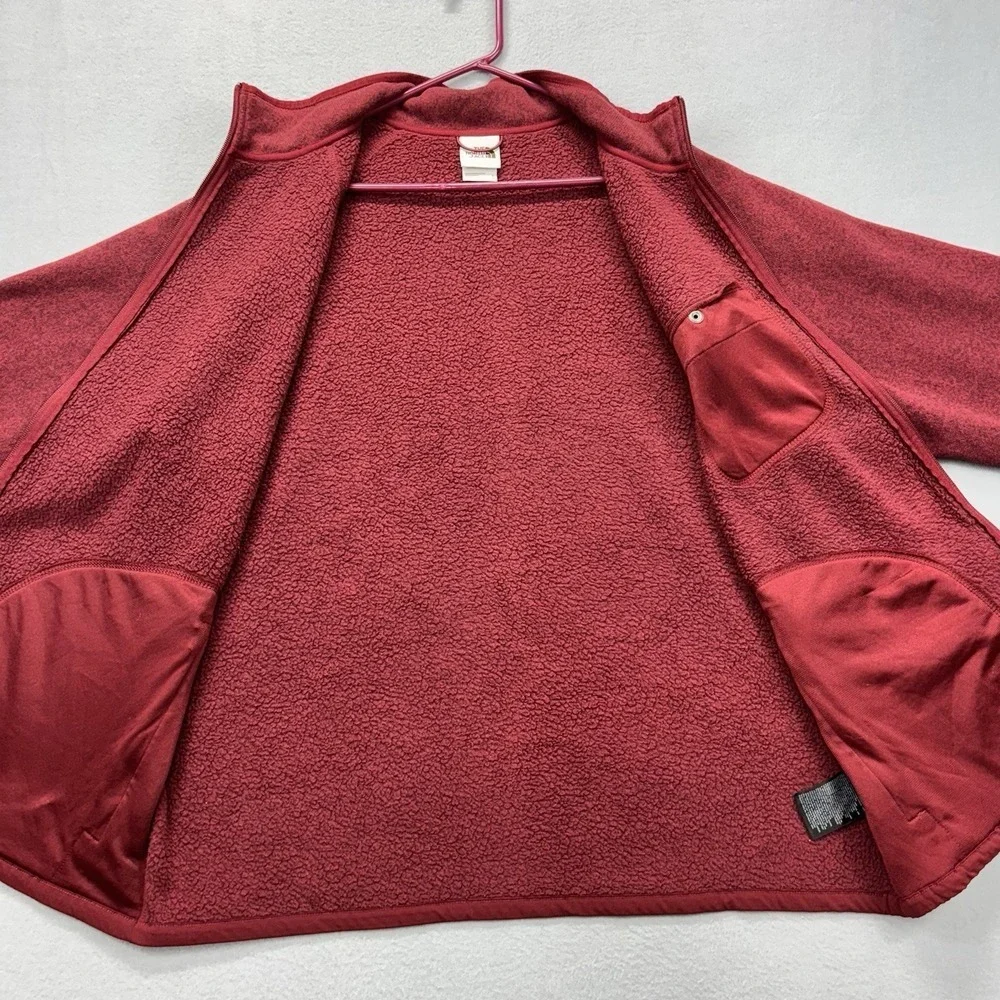 The‎ North Face Fleece Jacket Mens XL Gordon Lyons Full Zip Outdoors NF0A5GL1